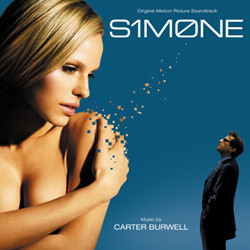 S1m0ne Soundtrack (Carter Burwell) - CD cover
