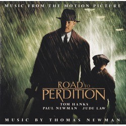 Road to Perdition Soundtrack (Thomas Newman) - CD cover