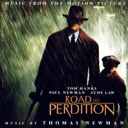 Road to Perdition Soundtrack (Thomas Newman) - CD cover