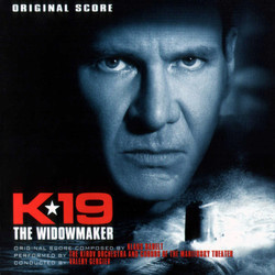 K-19: The Widowmaker Soundtrack (Klaus Badelt) - CD cover