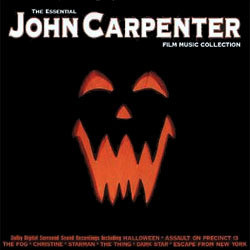 The Essential John Carpenter Film Music Collection Soundtrack (John Carpenter) - CD cover