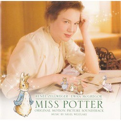 Miss Potter Soundtrack (Katie Melua, Rachel Portman, Nigel Westlake) - CD cover