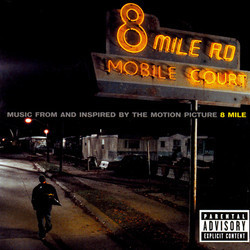 8 Mile Soundtrack (Various Artists) - CD cover