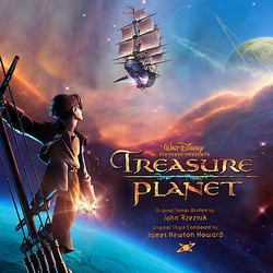 Treasure Planet Soundtrack (James Newton Howard) - CD cover