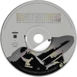 Band of Brothers Soundtrack (Michael Kamen) - cd-inlay