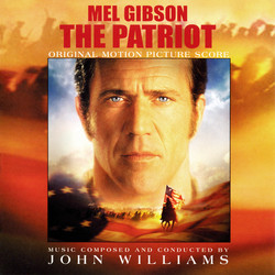 The Patriot Soundtrack (John Williams) - CD cover