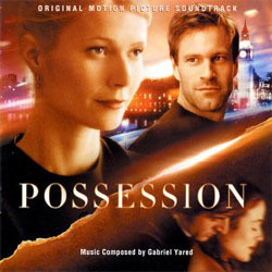 Possession Soundtrack (Gabriel Yared) - CD cover