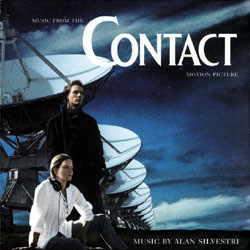 Contact Soundtrack (Alan Silvestri) - CD cover
