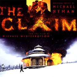 The Claim Soundtrack (Michael Nyman) - CD cover