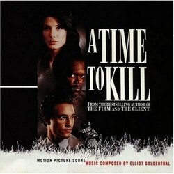 A Time to Kill Soundtrack (Elliot Goldenthal) - CD cover