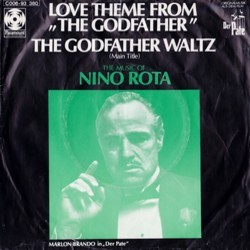 The Godfather Soundtrack (Nino Rota) - CD cover