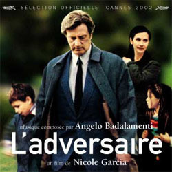 L'Adversaire Soundtrack (Angelo Badalamenti) - CD cover