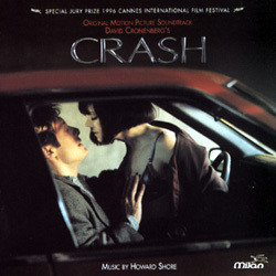 Crash Soundtrack (Howard Shore) - CD cover