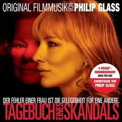 Tagebuch eines Skandals Soundtrack (Philip Glass) - CD cover