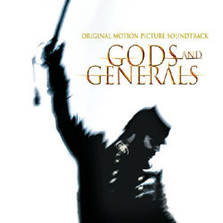 Gods and Generals Soundtrack (Randy Edelman, John Frizzell) - CD cover