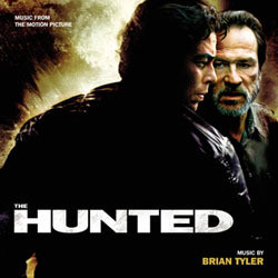 The Hunted Soundtrack (Brian Tyler) - CD cover