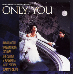 Only You Soundtrack (Various Artists, Rachel Portman) - CD cover