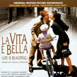 La Vita  Bella Soundtrack (Nicola Piovani) - CD cover