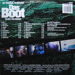 Das Boot Soundtrack (Klaus Doldinger) - CD Achterzijde