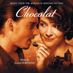 Chocolat Soundtrack (Rachel Portman) - CD cover