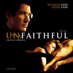 Unfaithful Soundtrack (Jan A.P. Kaczmarek) - CD cover