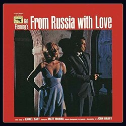 From Russia with Love Soundtrack (John Barry, Matt Munro) - CD cover