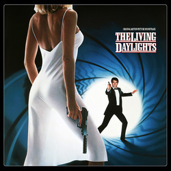 The Living Daylights Soundtrack (Various Artists, John Barry) - CD cover