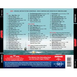 Jaws Soundtrack (John Williams) - CD Achterzijde