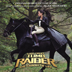 Lara Croft Tomb Raider: The Cradle of Life Soundtrack (Alan Silvestri) - CD cover