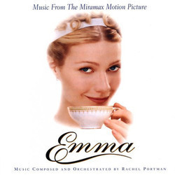 Emma Soundtrack (Rachel Portman) - CD cover