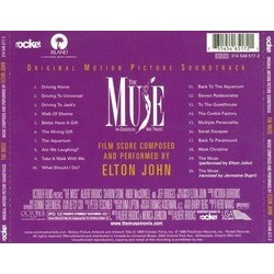 The Muse Soundtrack (Elton John, Elton John) - CD Achterzijde