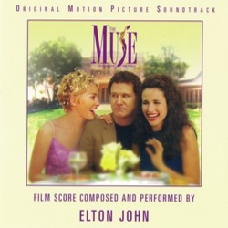 The Muse Soundtrack (Elton John, Elton John) - CD cover