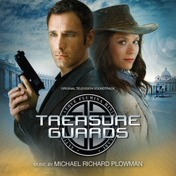 Treasure Guards Soundtrack (Michael Richard Plowman) - CD cover