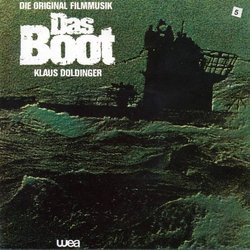 Das Boot Soundtrack (Klaus Doldinger) - CD cover