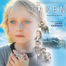 Taken Soundtrack (Laura Karpman) - CD cover