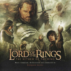 The Lord of the Rings: The Return of the King Soundtrack (Howard Shore) - CD cover