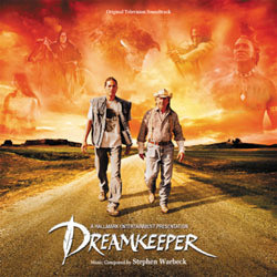 Dreamkeeper Soundtrack (Stephen Warbeck) - CD cover
