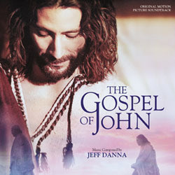 The Gospel of John Soundtrack (Jeff Danna) - CD cover
