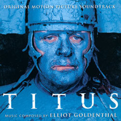 Titus Soundtrack (Elliot Goldenthal) - CD cover