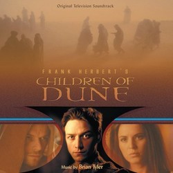 Children of Dune Soundtrack (Brian Tyler) - CD cover