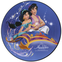Songs From Aladdin Soundtrack (Various Artists, Howard Ashman, Alan Menken) - CD Achterzijde