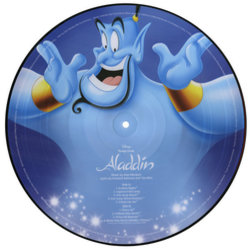 Songs From Aladdin Soundtrack (Various Artists, Howard Ashman, Alan Menken) - CD cover