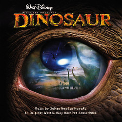 Dinosaur Soundtrack (James Newton Howard) - CD cover