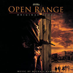Open Range Soundtrack (Michael Kamen) - CD cover