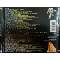 Disney's Greatest Hits Soundtrack (Various Artists) - CD Achterzijde