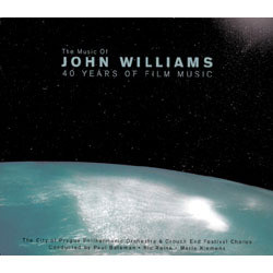 The Music of John Williams: 40 Years of Film Music Soundtrack (John Williams) - CD cover
