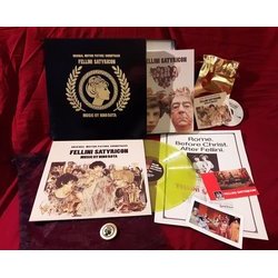 Fellini Satyricon Soundtrack (Nino Rota) - cd-inlay