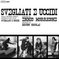 Svegliati e Uccidi Soundtrack (Ennio Morricone) - CD cover