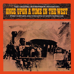 Once Upon A Time In The West Soundtrack (Ennio Morricone) - CD cover