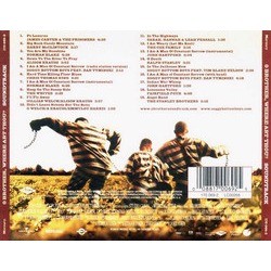 O Brother, Where Art Thou? Soundtrack (Various Artists) - CD Achterzijde